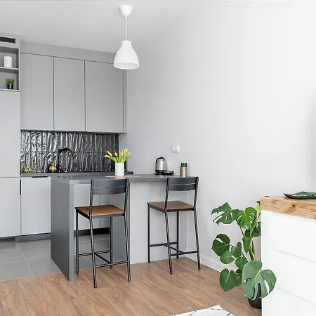 Appartamento Rentplanet - Ludwiki Varsavia